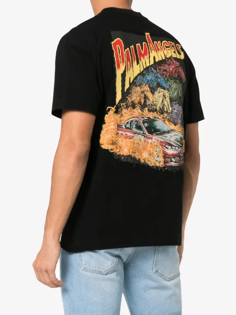 Palm angels car crash tee Clearance
