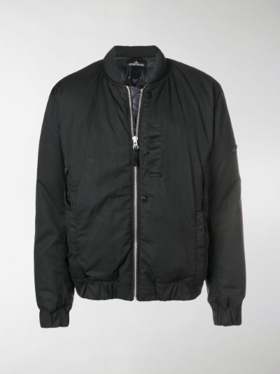 stone island scarabeo bomber