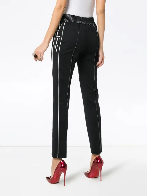 valentino track pants