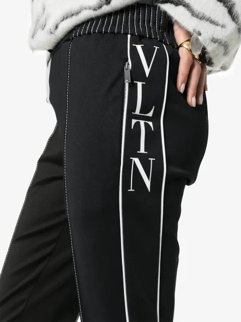 valentino track pants