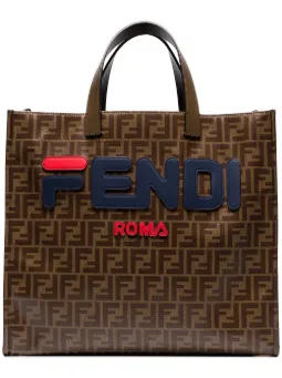 Bolsa tote 'x Fila'