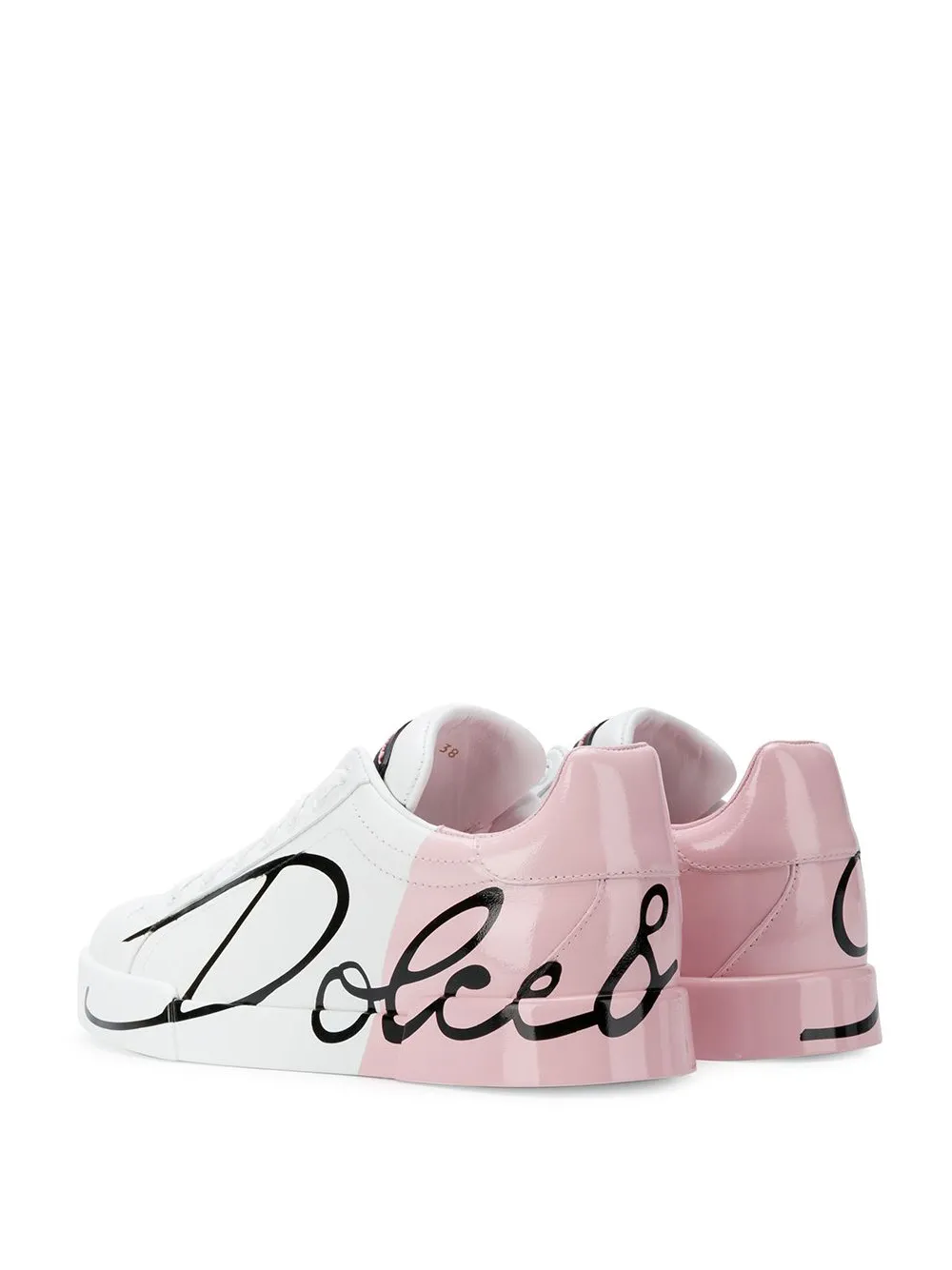 Dolce & Gabbana Portofino sneakers Wit