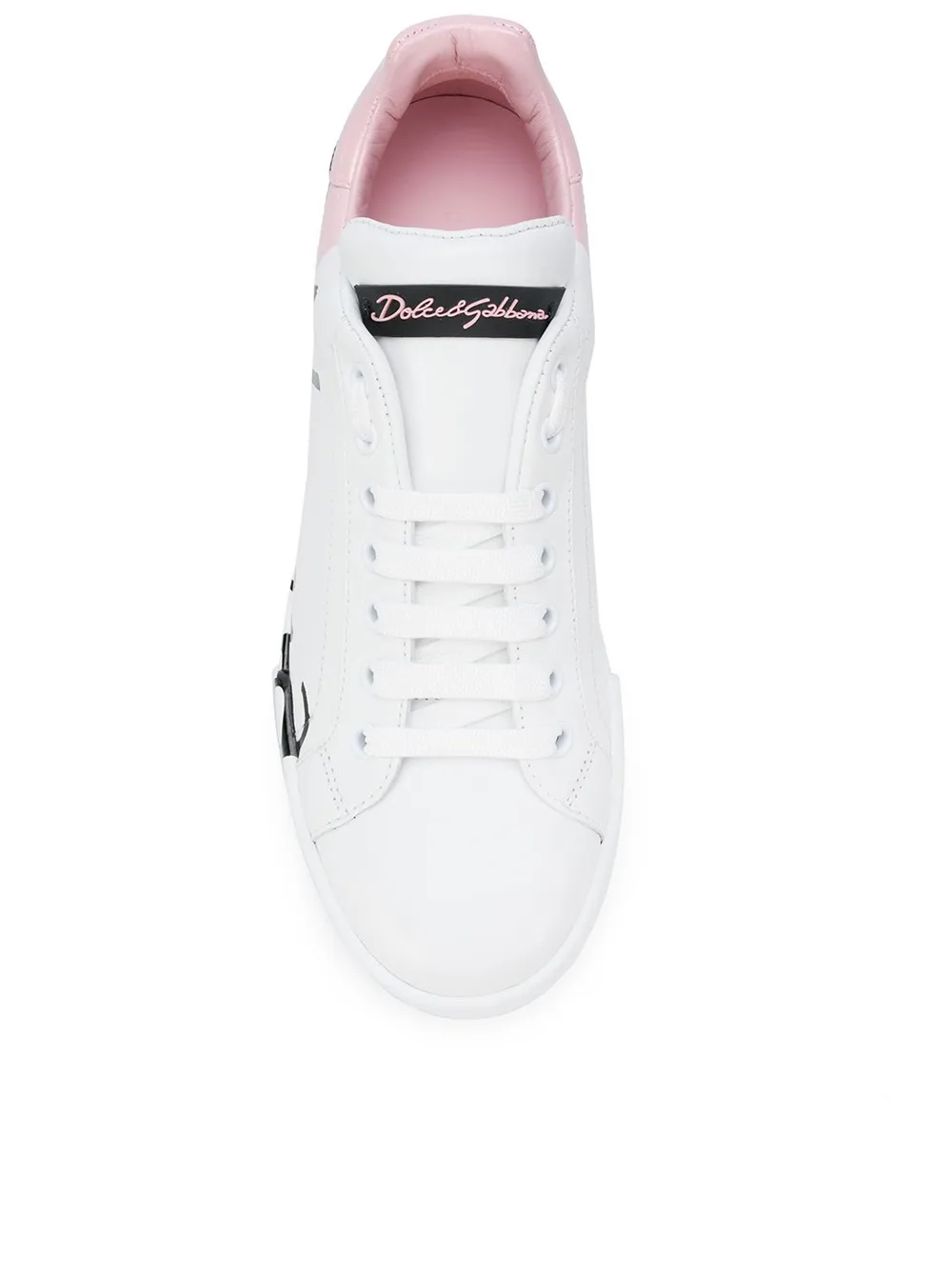 Dolce & Gabbana Portofino sneakers Wit