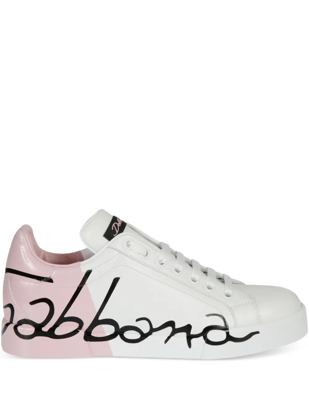 Dolce & Gabbana 'Portofino' Sneakers - Weiß