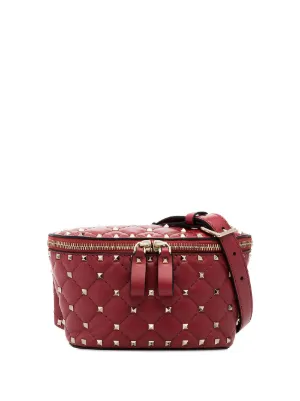 valentino rockstud fanny pack