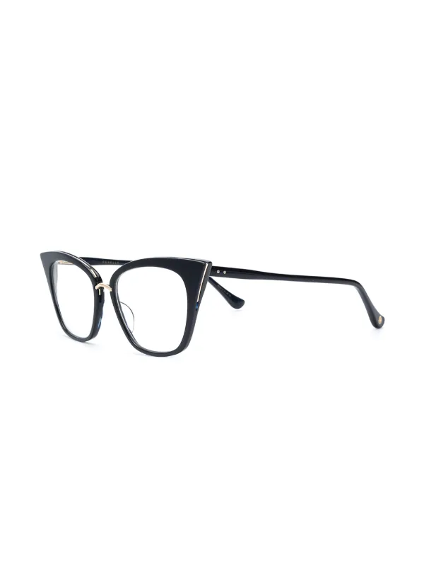 Dita Eyewear Rebella cat-eye Glasses | Blue | FARFETCH