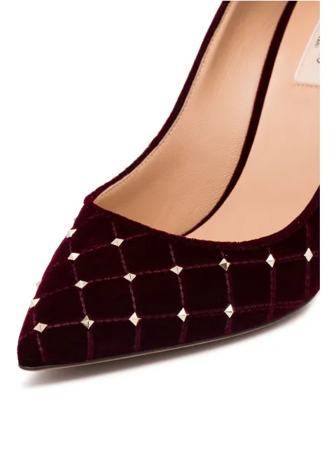 valentino rockstud spike shoes