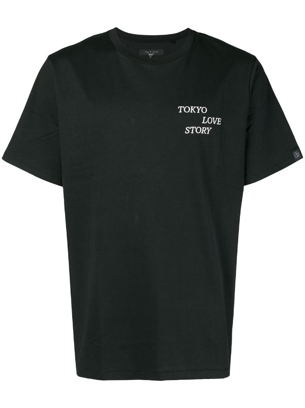 Rag \u0026 Bone Tokyo Love Story T-shirt $85 