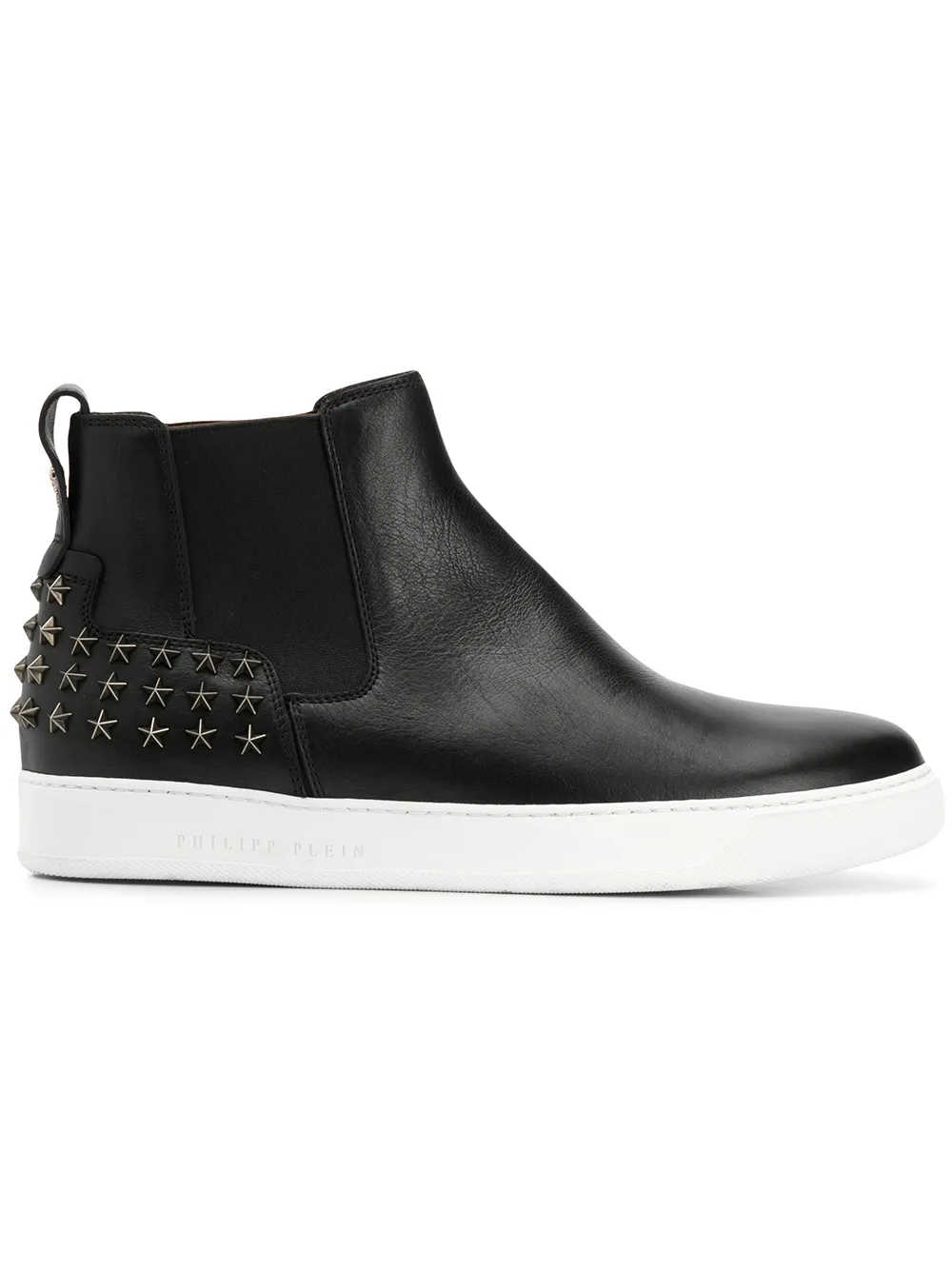 

Philipp Plein star studded ankle boots - Black