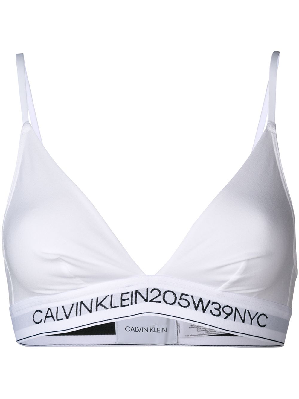 фото Calvin klein 205w39nyc топ с логотипом