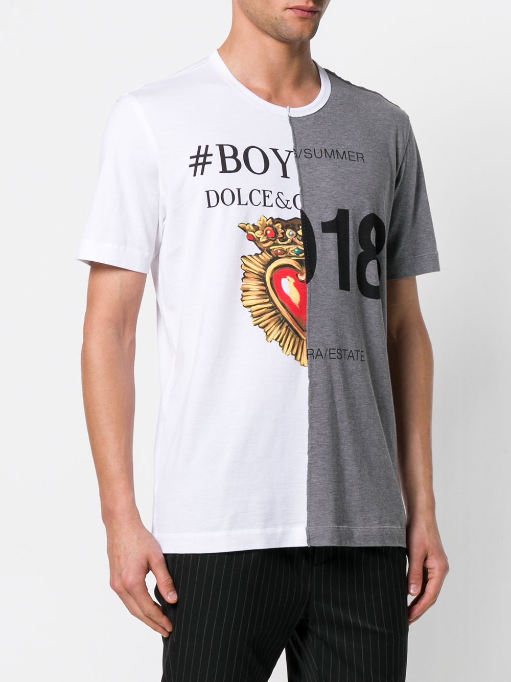 фото Dolce & gabbana футболка 'boy summer'