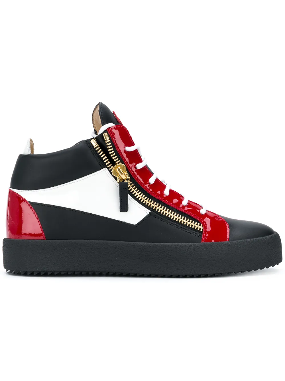 Giuseppe Zanotti Design Sneakers Con Zip Laterali - Tendenza classica, vale la pena avere Giuseppe Zanotti Design Sneakers Con Zip Laterali - Tendenza classica, vale la pena avere