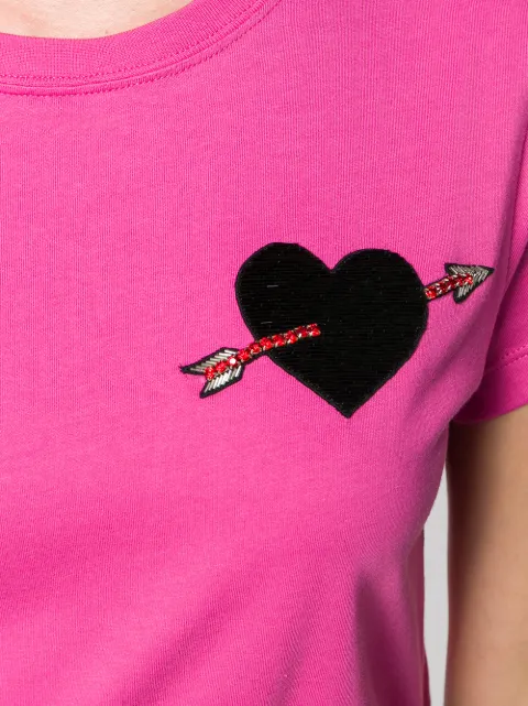 valentino heart t shirt