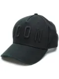 DSQUARED2 embroidered Icon baseball cap - Black