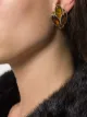 Image 2 of Rewind Vintage Affairs 1950's embellished earrings