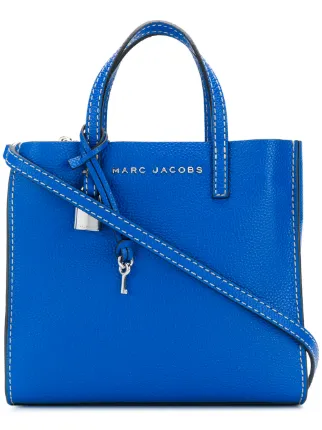 Marc Jacobs The Mini Grind Tote Bag Farfetch Marc Jacobs The Mini Grind Tote Bag