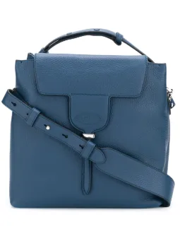 Bolsa tote de couro