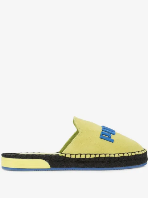 FENTY x Fenty logo-embroidered espadrilles