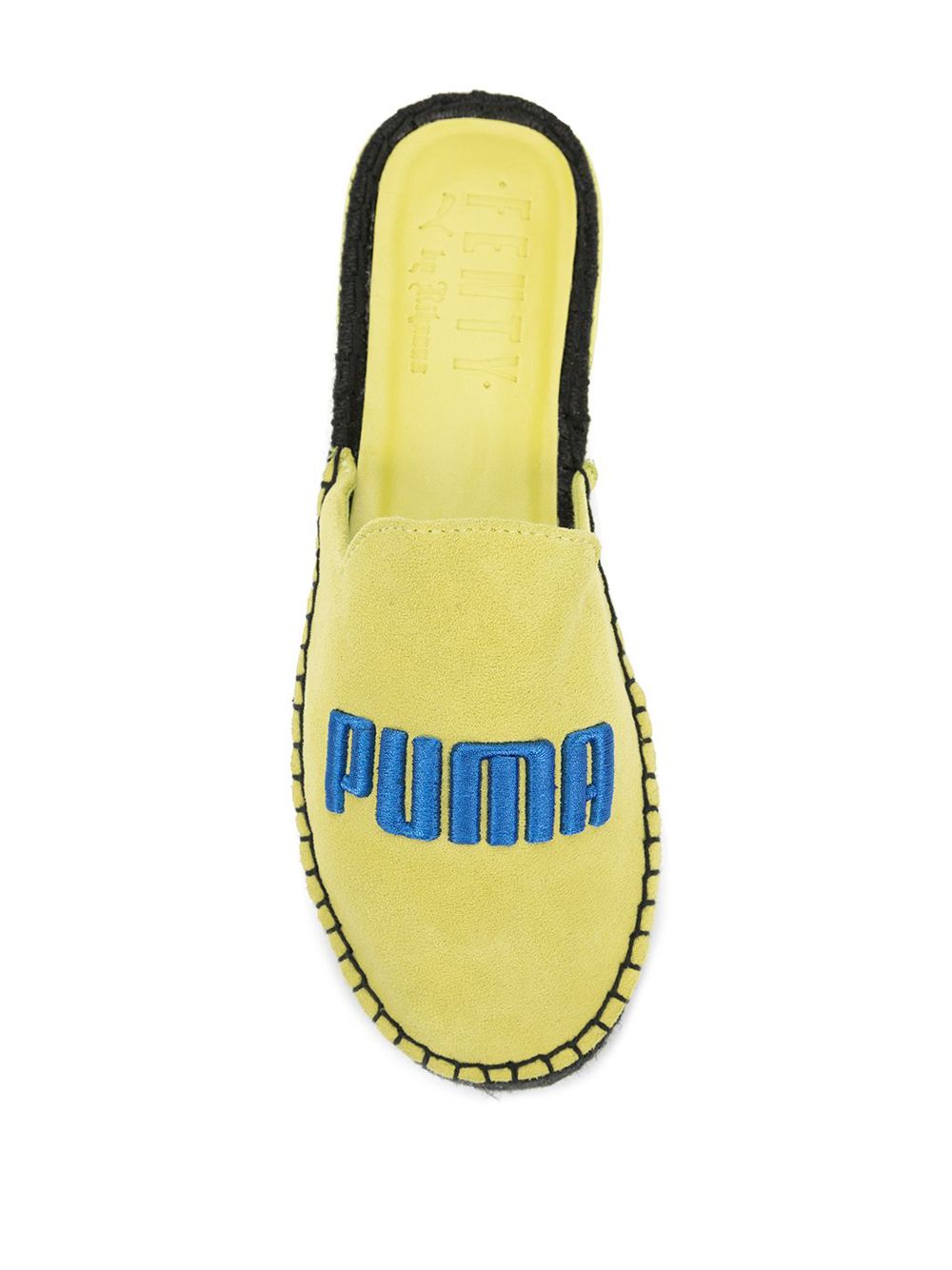 Fenty X Puma x Fenty logo-embroidered espadrilles WOMEN