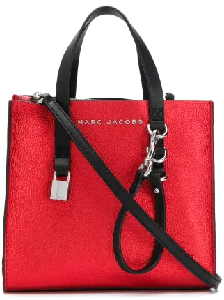 Marc Jacobs Mini Grind Tote Bag Farfetch Marc Jacobs Mini Grind Tote Bag
