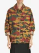 Burberry Ramie-cotton Reversible Harrington Jacket