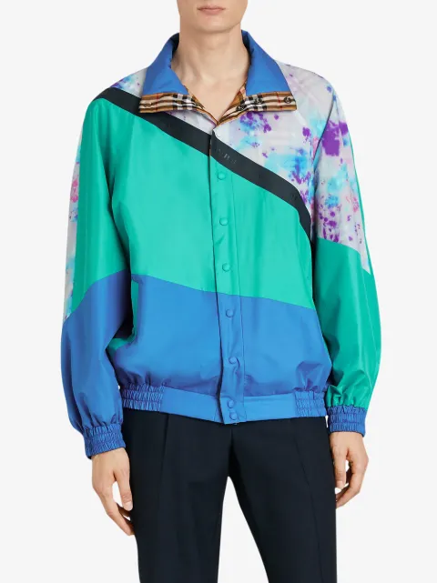 burberry reversible bomber jacket