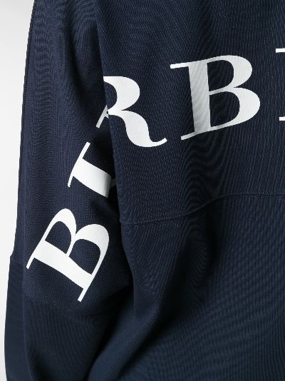 burberry oversized sweatshirt