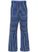 Image 1 of Reinaldo Lourenço striped cropped trousers