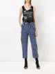 Image 2 of Reinaldo Lourenço striped cropped trousers