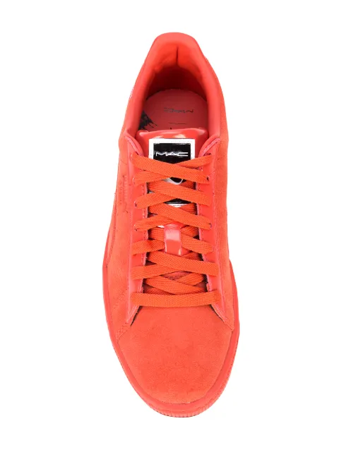 puma suede classic orange