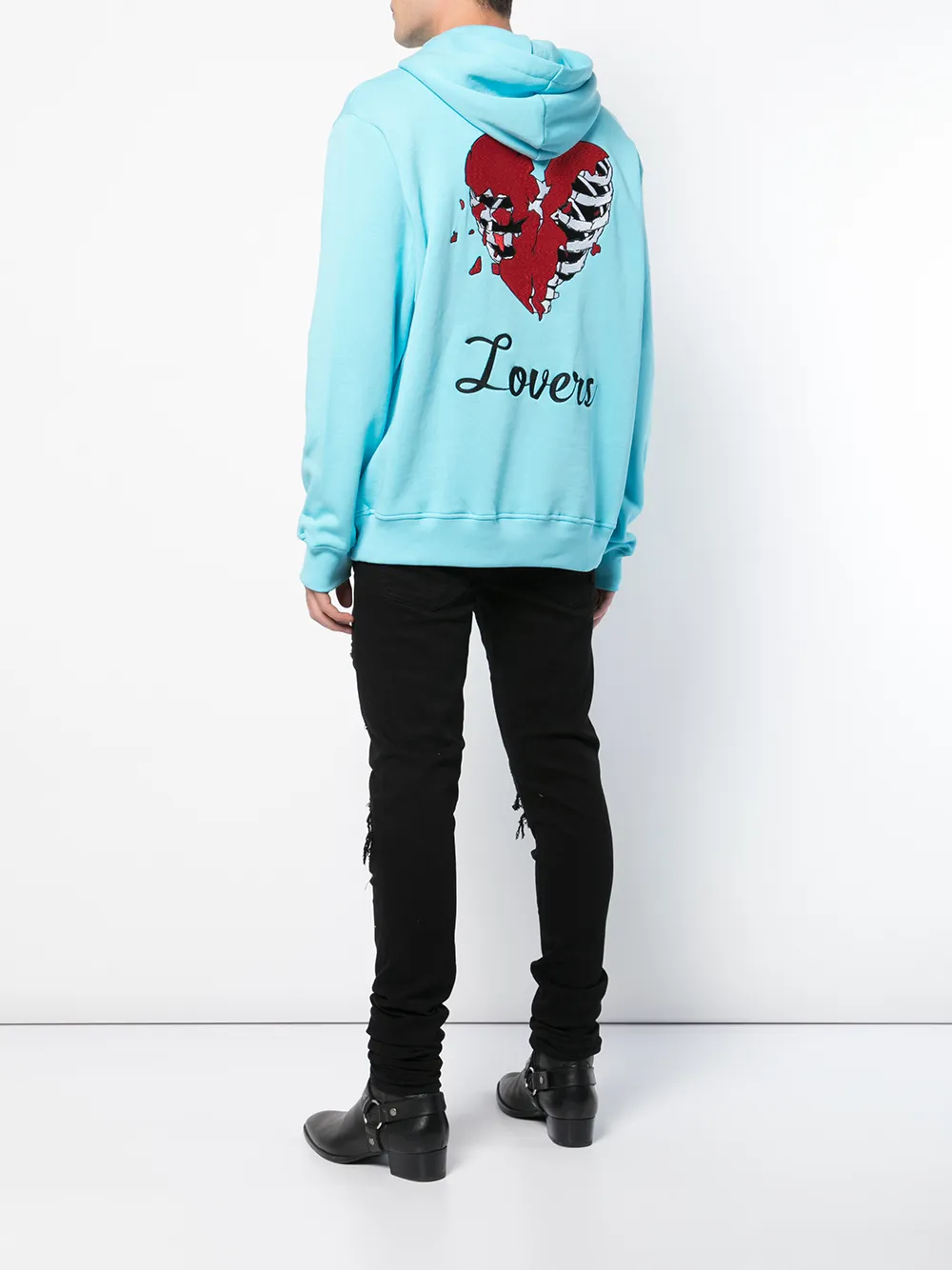 amiri lovers hoodie