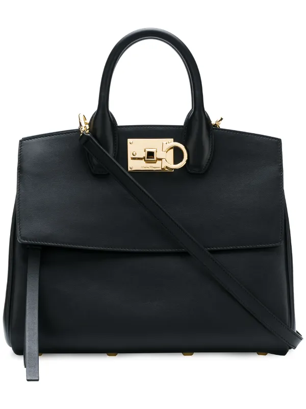 Salvatore Ferragamo Studio Handbag Ss19 Farfetch Australia
