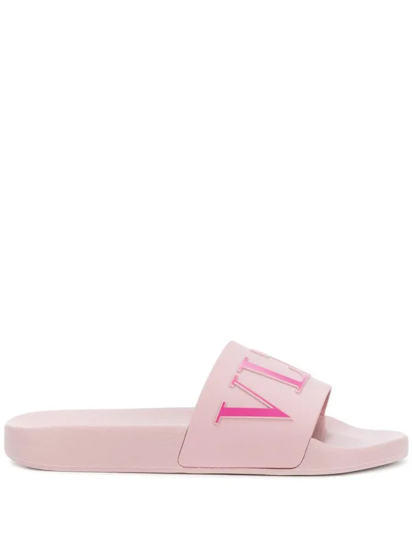 valentino sliders pink