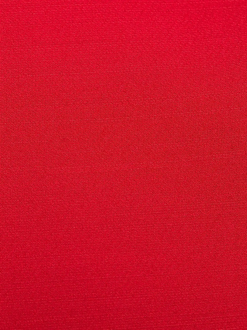 Valentino Garavani Mini-rok met ruches Rood