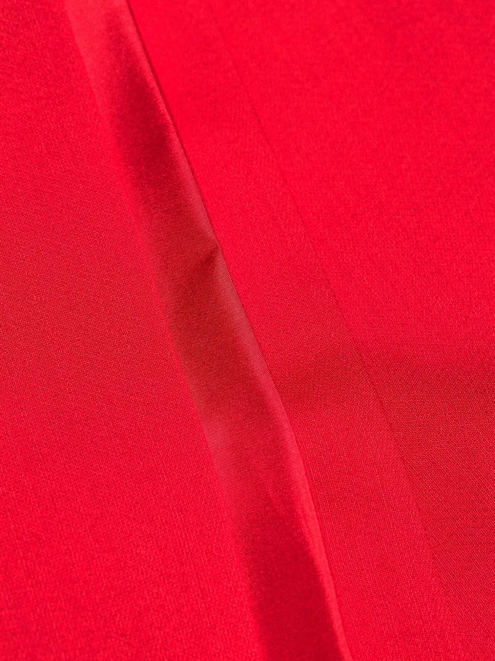Valentino Garavani Mini-rok met ruches Rood