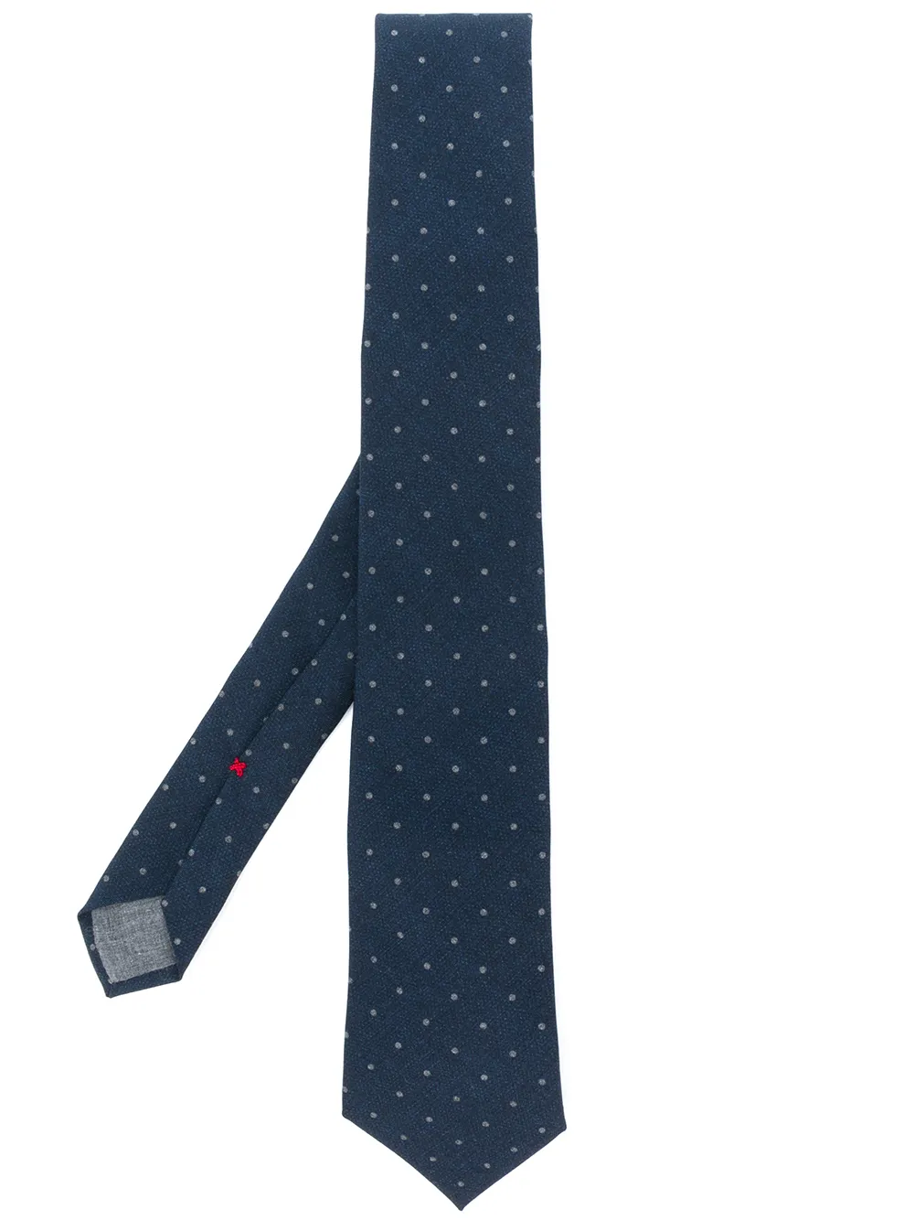 Brunello Cucinelli polka dot tie | Blue | Image 1