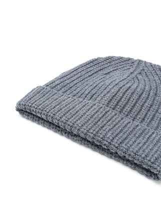 ribbed knit beanie展示图