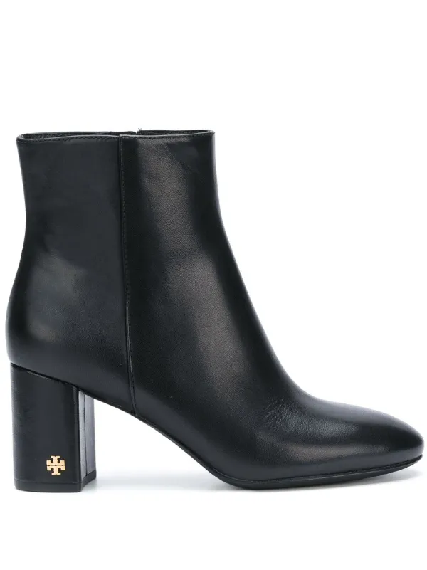 tory burch brooke bootie black