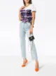 Image 2 of Natasha Zinko zip front check corset top