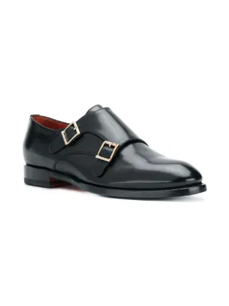 double monk strap shoes展示图