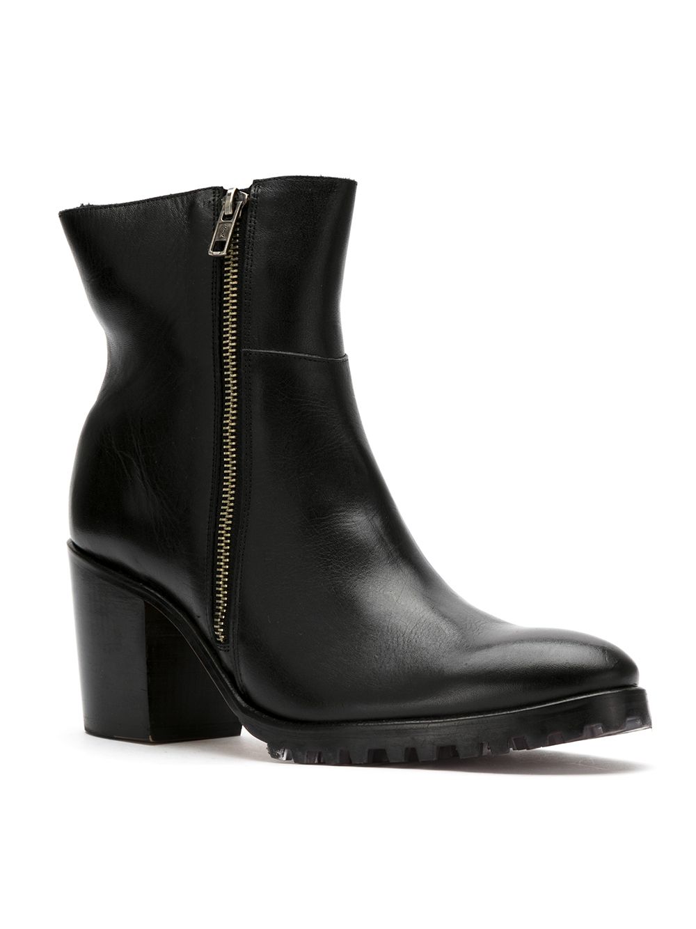 фото Sarah chofakian leather boots