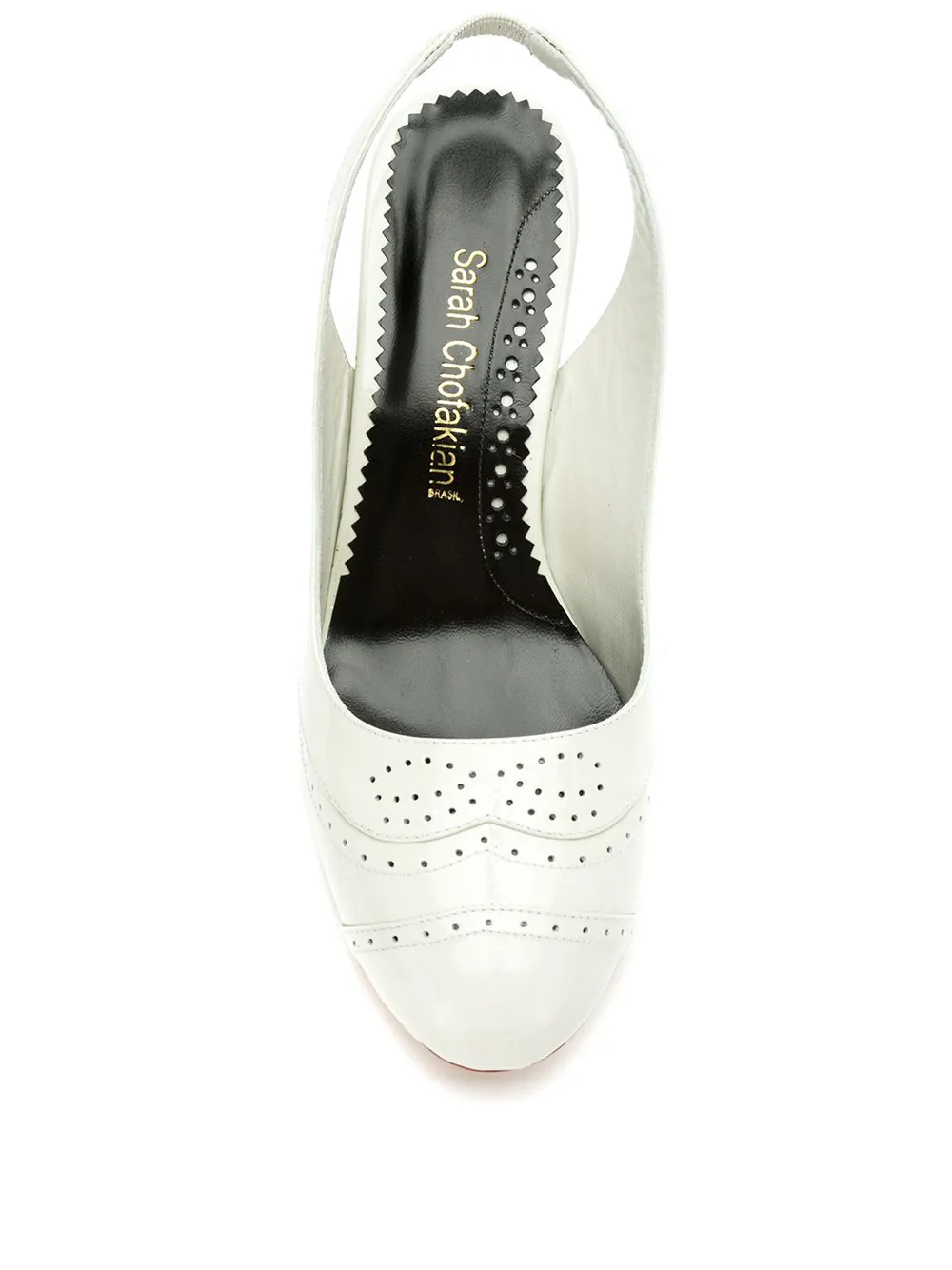 Sarah Chofakian Leren pumps | Schoenen | Image 4