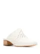 Image 2 of Sarah Chofakian Tina leather mules