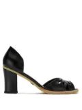 Sarah Chofakian leather pumps - Black