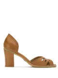 Sarah Chofakian leather pumps - Brown