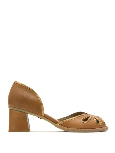 Sarah Chofakian leather pumps