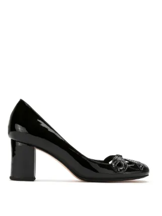 Sarah Chofakian ブロックヒール パンプス 通販 - FARFETCH