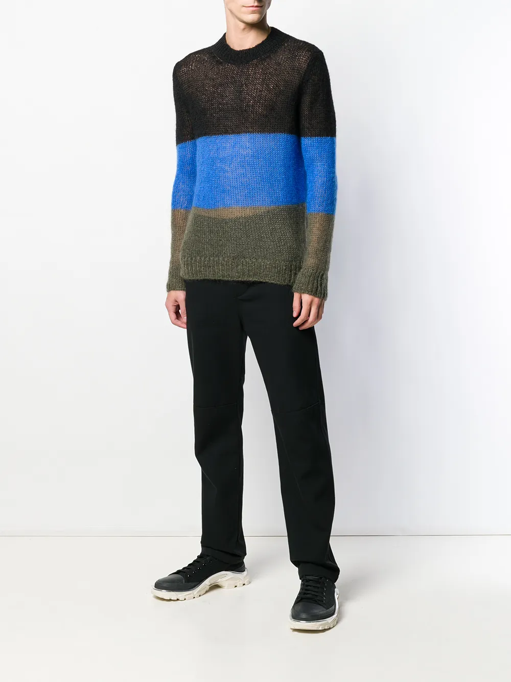 Walter Van Beirendonck Semi-transparenter Pullover | Pullover | Image 2
