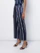 Fleur Du Mal wide stripe trousers