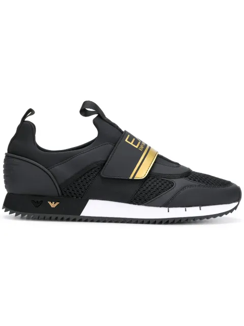 emporio armani runner trainers